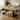 71in Long Dining Table for 6-10 People Farmhouse Kitchen Table with Extra Thick Tabletop