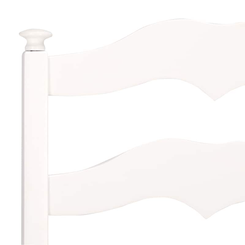 SAFAVIEH HOME Rasia Ladder Back Side Chair - 19"W x 22"D x 41"H