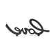 preview thumbnail 4 of 3, Roven Cast Iron Calligraphic Love Table Decor