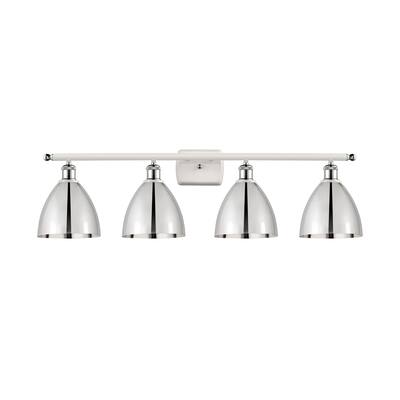 Innovations Lighting Metal Bristol - 4 Light 38" Bath Vanity Light