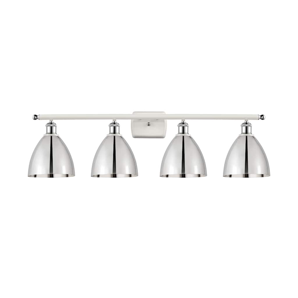 Innovations Lighting Metal Bristol - 4 Light 38" Bath Vanity Light
