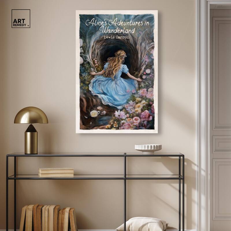 Alice Classic Canvas by Art Remedy, Gallery Wrapped