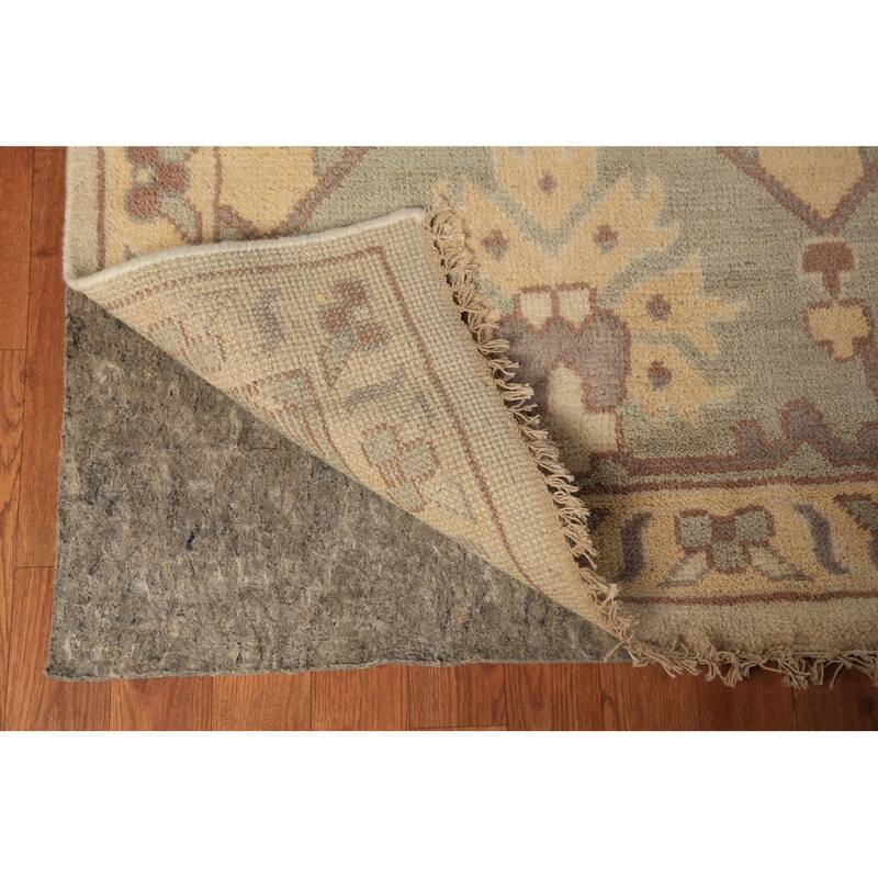 Palace Size Oushak Oriental Large Rug Handmade Wool Carpet - 12'3"x 14'0"