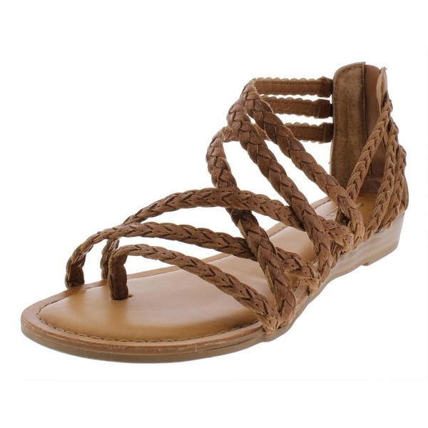 amara braided flat sandals