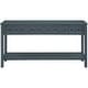 preview thumbnail 36 of 39, Merax 60" Long Console Table with Different Size Drawers and Bottom Shelf