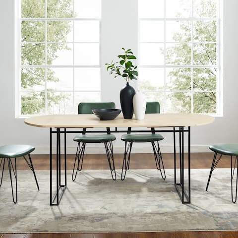 Middlebrook 71-Inch Oval Drop Leaf Dining Table