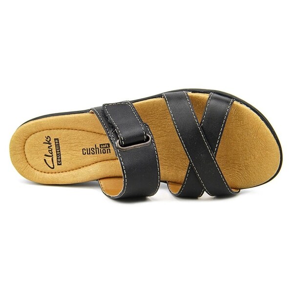 clarks manilla bonita sandals black