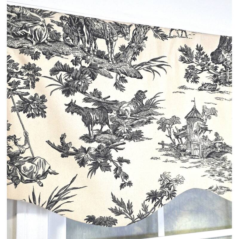 RLF Home Evocative Provance Valance