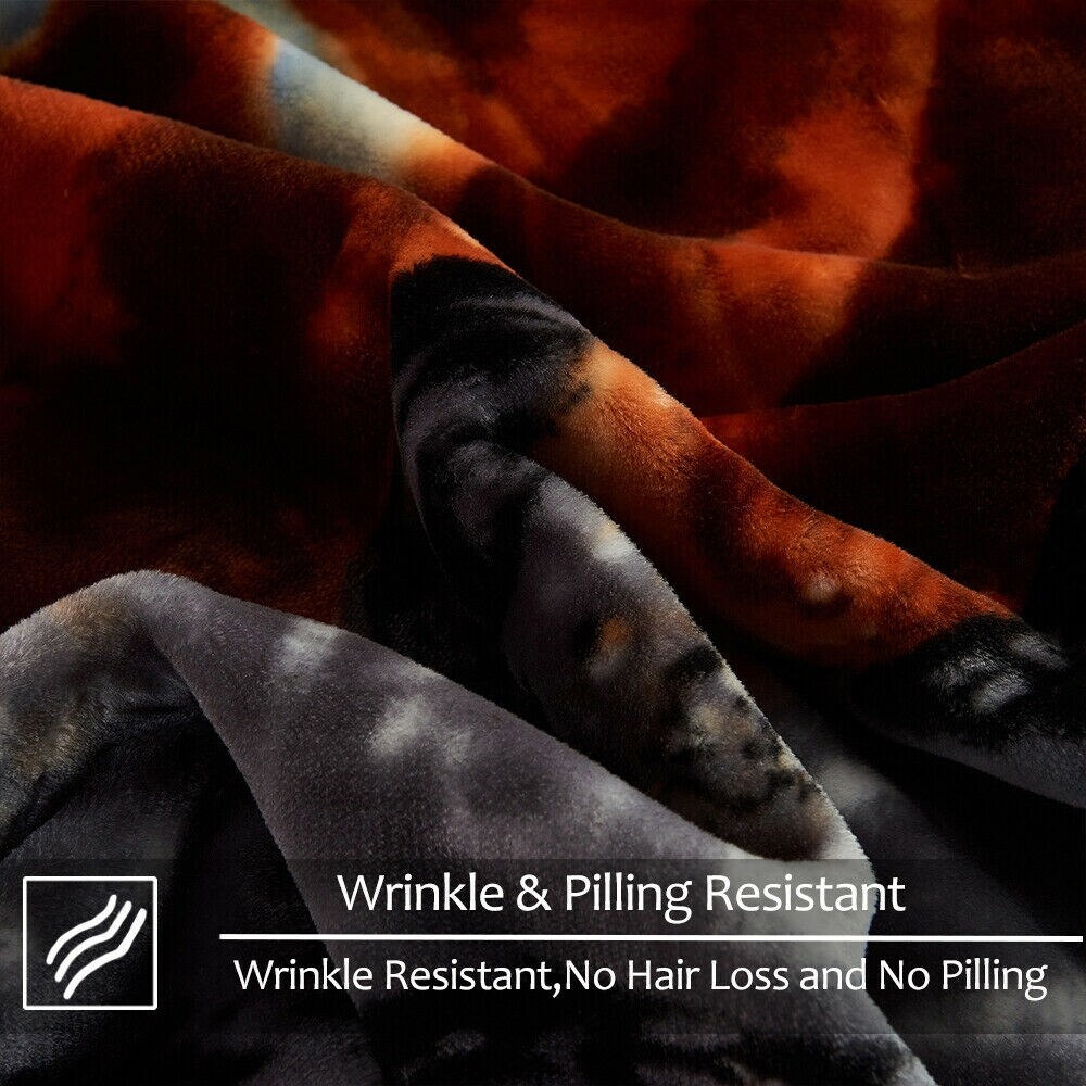 Horse 2025 mink blanket