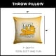 preview thumbnail 5 of 4, Nickelodeon Garfield 18 Inch Throw Pillow