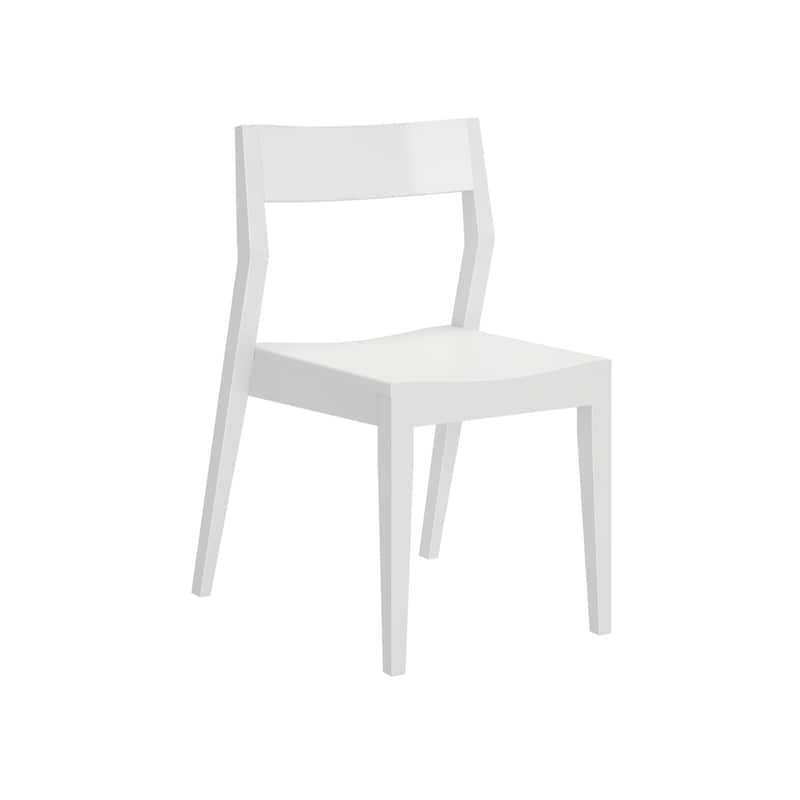 Plank and Beam Modern Solid Wood Dining Chair