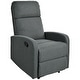 preview thumbnail 9 of 17, Modern Recliner Manual Recliner Home Theater Manual Recliner Chair with Adjustable Backrest for Living Room