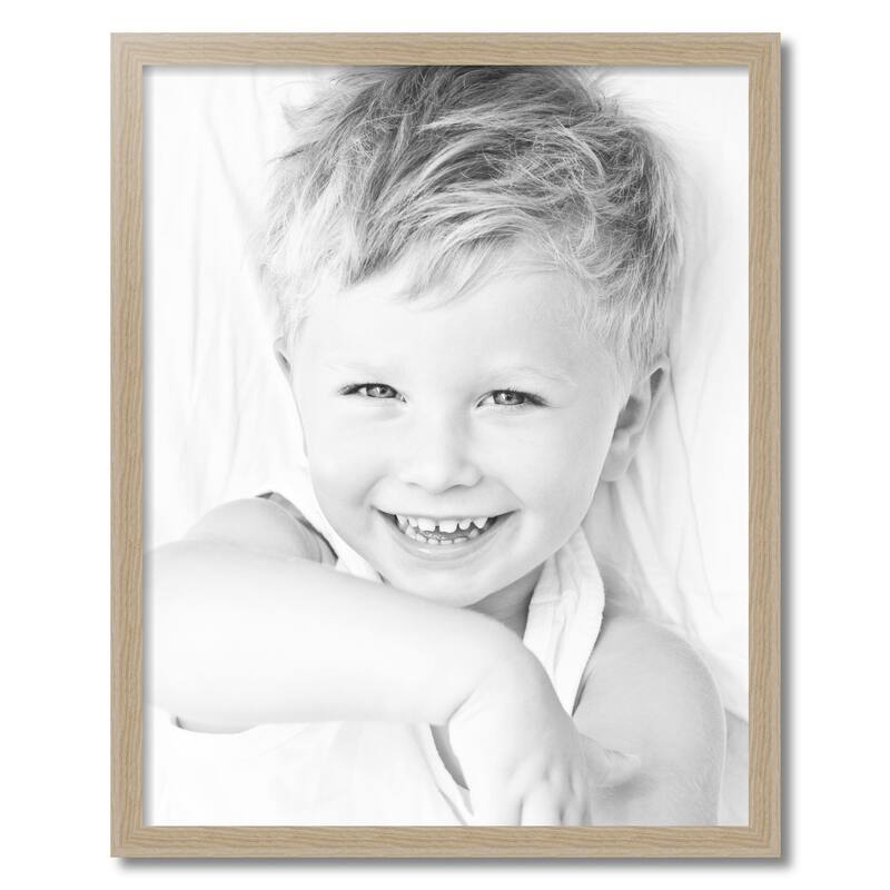 ArtToFrames Metro Modern 24x30 Inch Picture Frame, 1.25 Inch MDF Poster Frame Available in Multiple Colors (FRBW26-24x30)