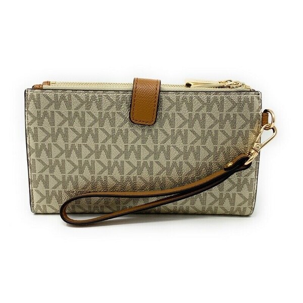 michael kors gold wristlet