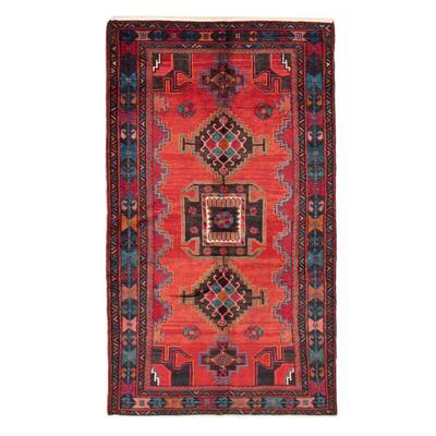 ECARPETGALLERY Hand-knotted Caucasus Kula Red Wool Rug - 4'10 x 8'4
