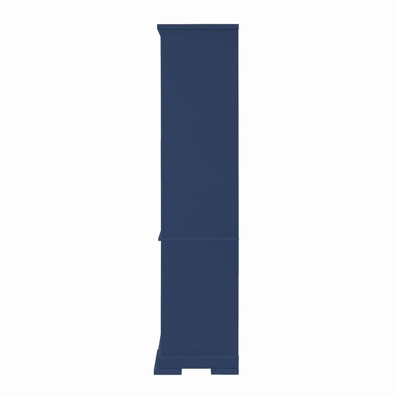 Freestanding 78.3" Kitchen Pantry with Hutch, Large Kitchen Pantry Storage with Drawers,Door Shelf and Adjustable Shelves