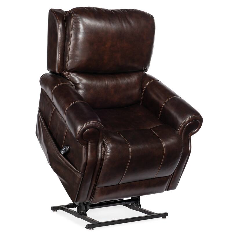 Hooker Furniture RC602-PHLL4 39" Wide Leather Recliner Table