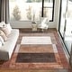 preview thumbnail 11 of 9, Gertmenian Blayne Polypropylene Modern Designer Geometric Floral Area Rug Collection