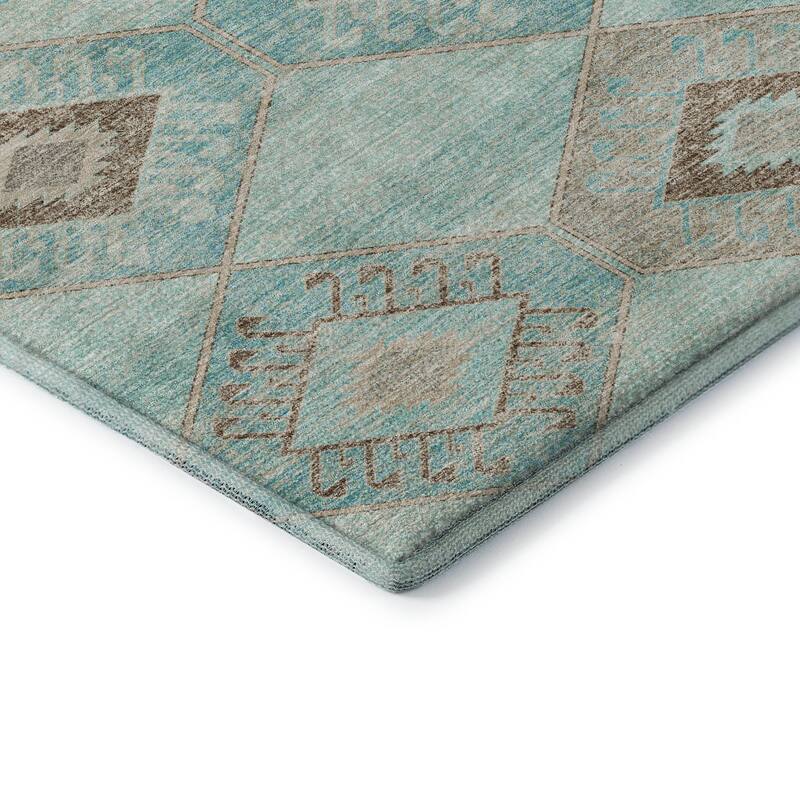 Premium Washable Super Soft Modern Global Mayfield Rug
