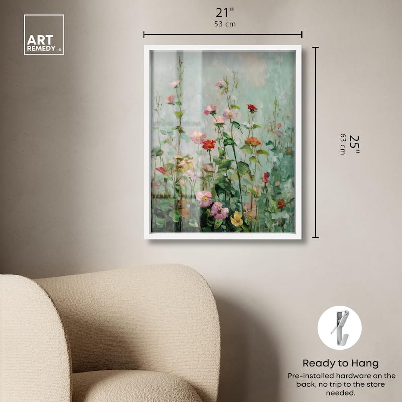 String of Colors I Shadowbox by Art Remedy