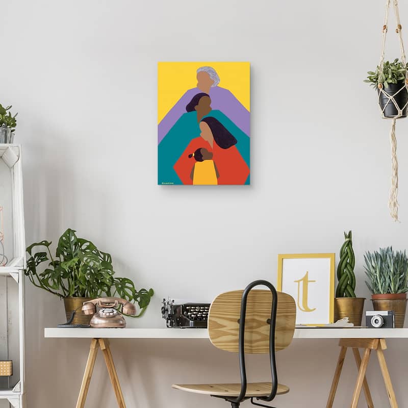 Generations Canvas Art Print