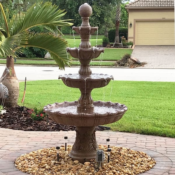 Garden Tall Outdoor Water Fountains