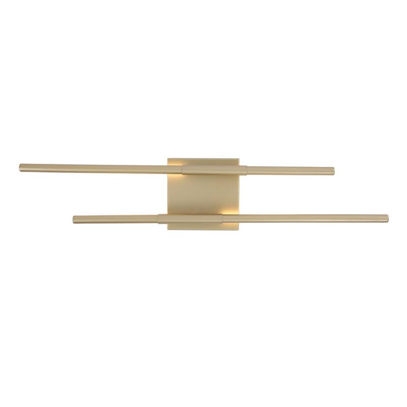 LED Bath and Vanity Light Dimmable Metal Wall Sconces