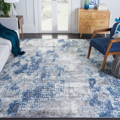 SAFAVIEH Aston Armenuhi Modern Abstract Rug