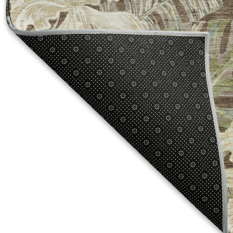 Premium Washable Super Soft Tropical Paradise Mayfield Rug