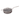 2.8L 24cm (3 Quart 9.5 Inch) Hard Anodized Nonstick Induction Saute Pan With Lid