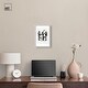 preview thumbnail 57 of 60, Bebop II Black Art Canvas Print by Art Remedy