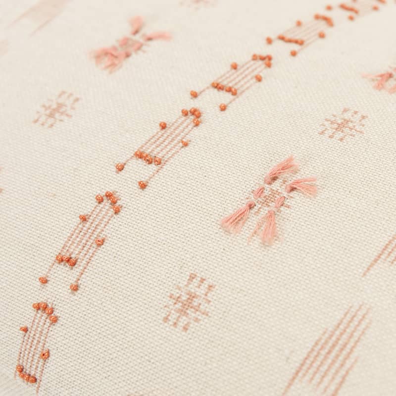 Rizzy Home Transitional Decorative Pillow Cover 14"x26"