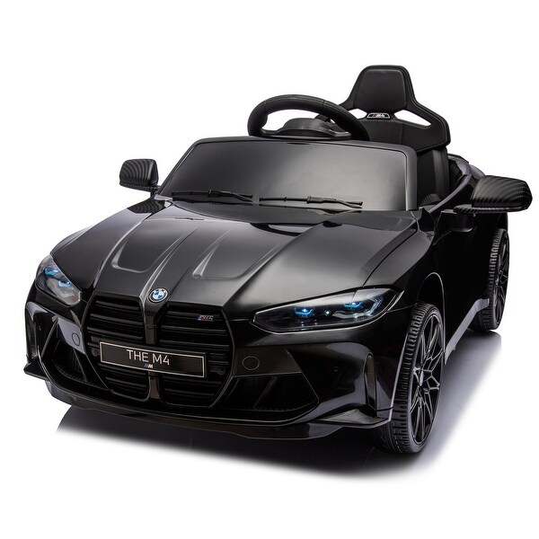 BMW M4 12v Kids ride on toy car 2.4G W/Parents Remote