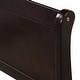 preview thumbnail 56 of 60, Harper & Bright Designs Wood Twin Sleigh Bed with Headboard and Footboard