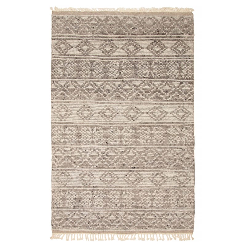Tangier Grey Rug 5'1" x 8'1" - 5'1 x 8'1 - Grey - 5'1 x 8'1