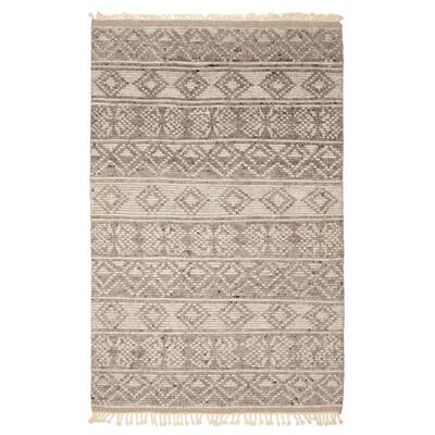 Tangier Grey Rug 5'1" x 8'1" - 5'1 x 8'1