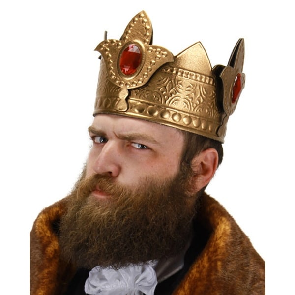 Adult Costume King Crown - Gold