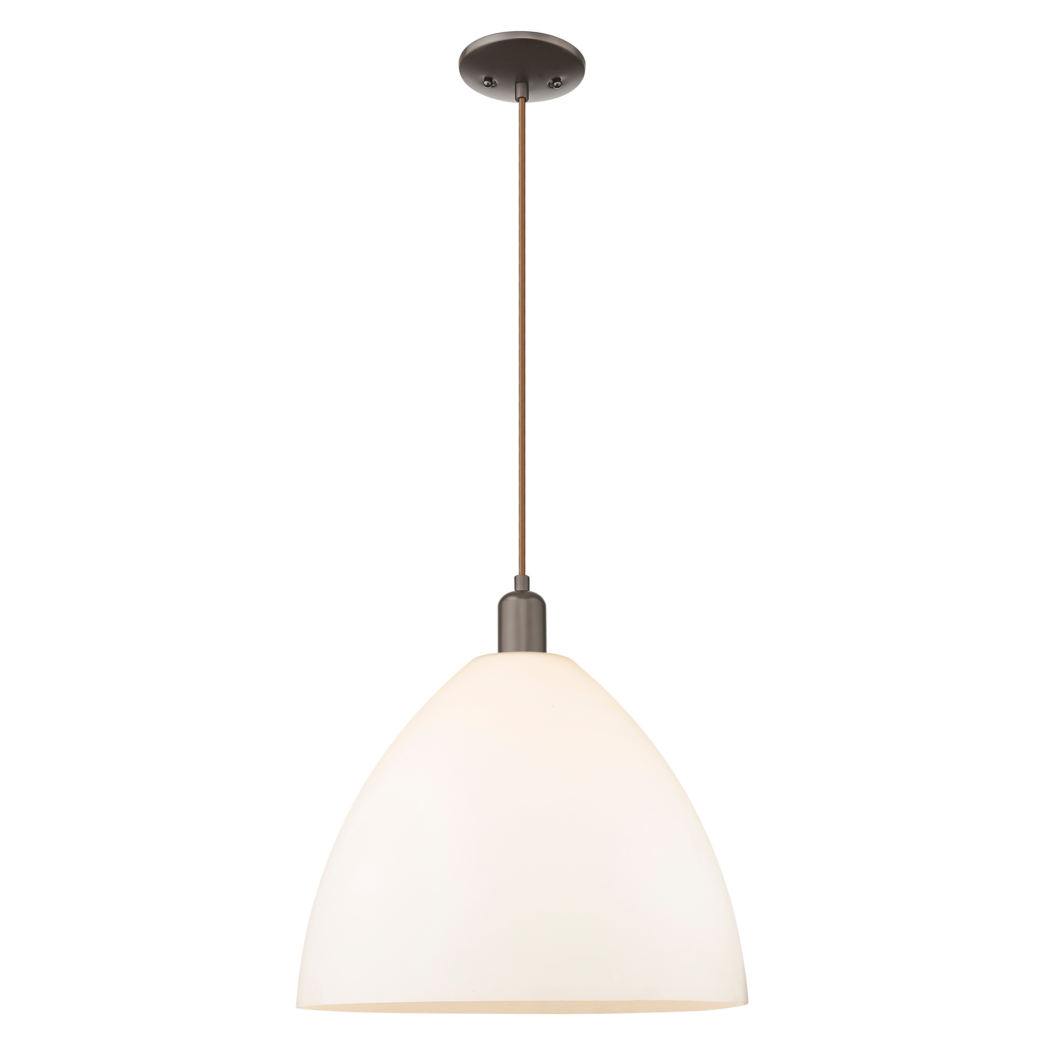 Innovations Lighting Endless Possibilities Arcadia - Bristol - 1 Light 16" Cord Hung Mini Pendant