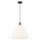 Option Oil Rubbed Bronze / Matte White