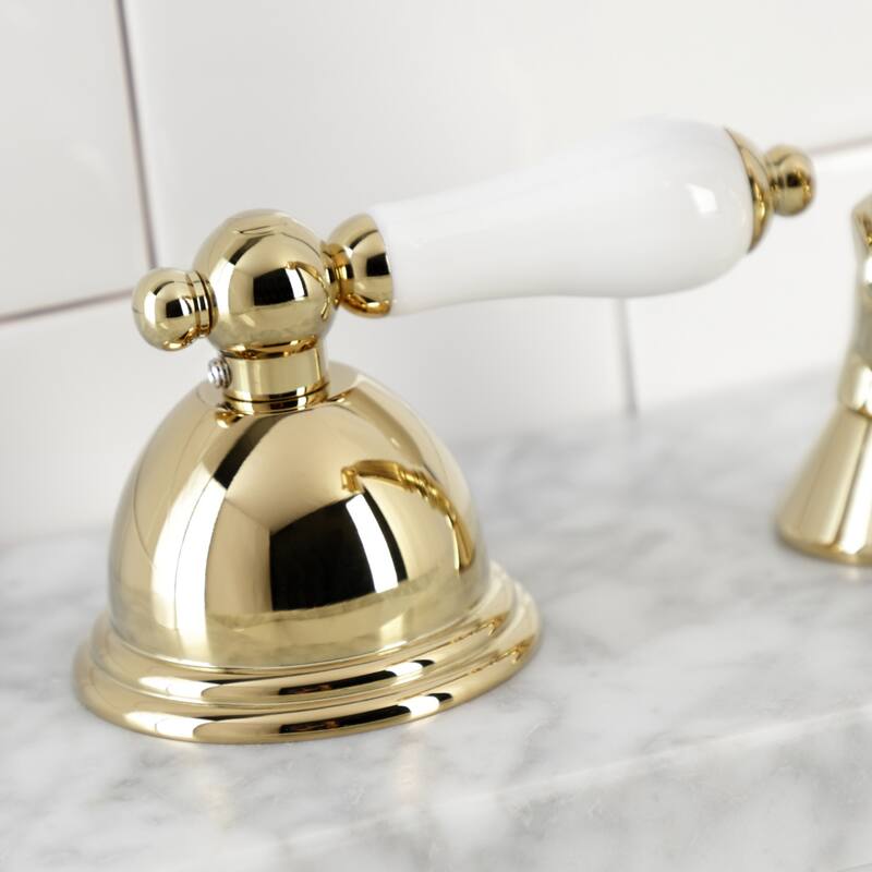 Vintage Deck Mount Hand Shower with Diverter for Roman Tub Faucet