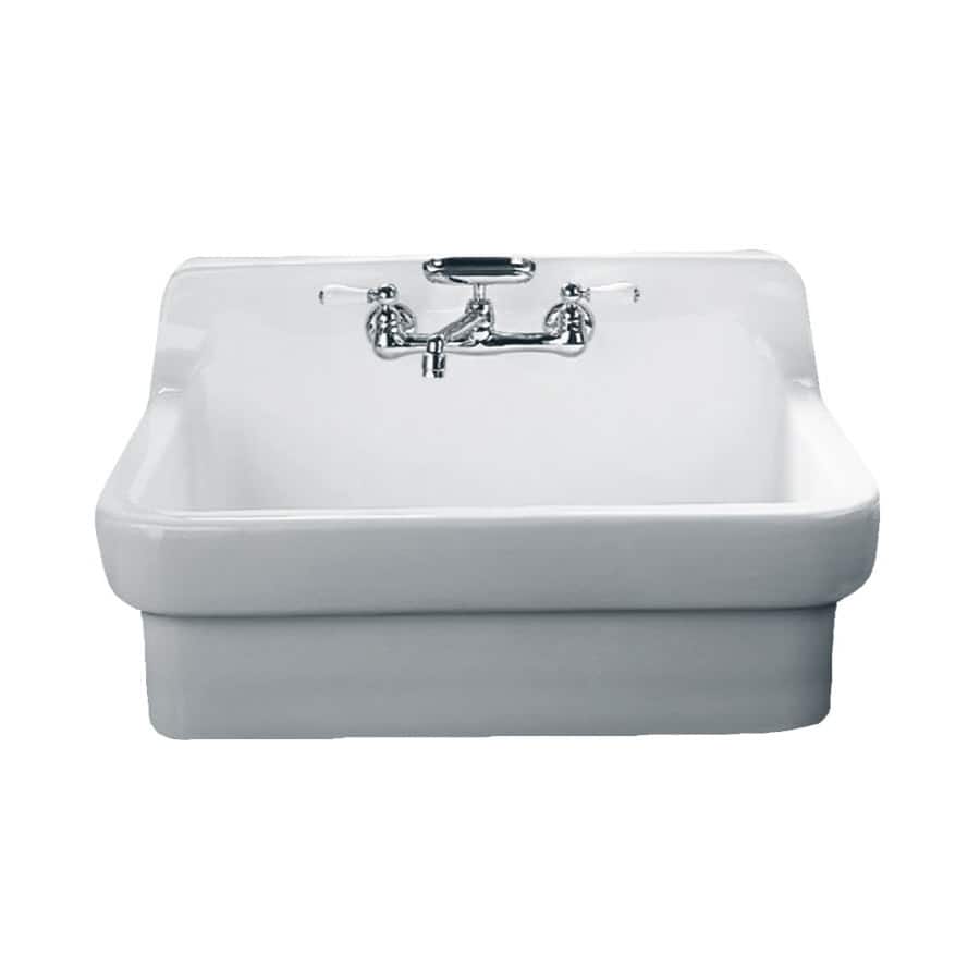 American Standard Country 30" Single Basin Vitreous China Kitchen Sink