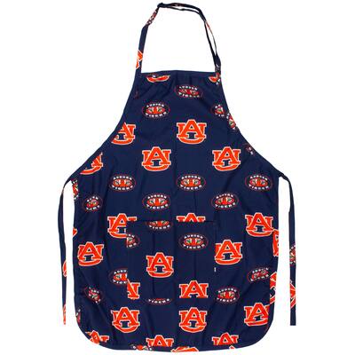 Auburn Tigers Tailgating or Grilling Apron With 9" Pocket, Fully Adjustable