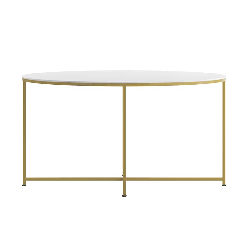 Signature Design by Ashley Coylin Cocktail Table - Tempered Glass Table