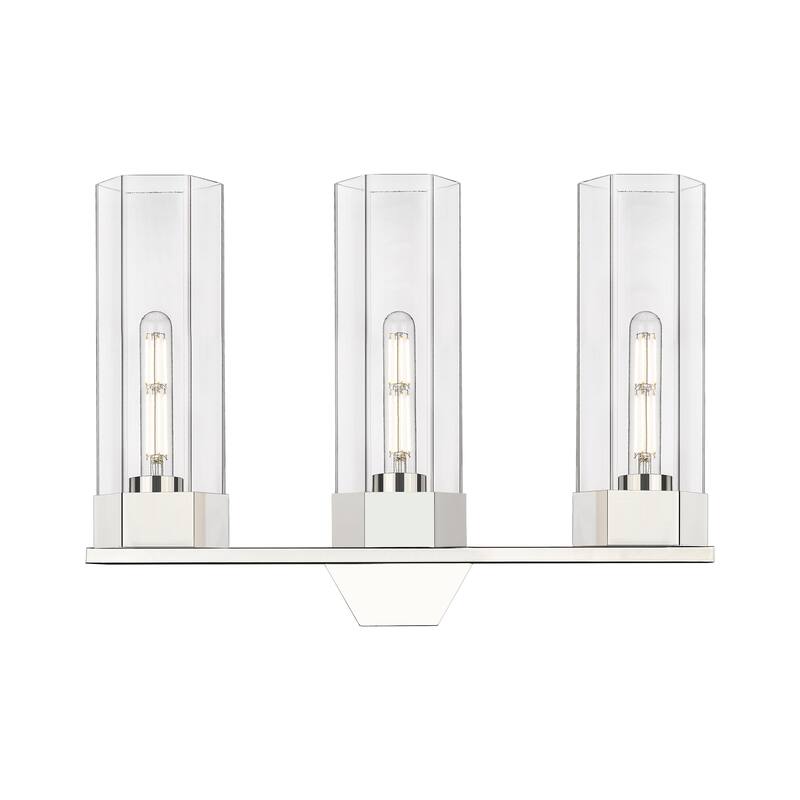 Innovations Lighting Claverack - 3 Light 14" Wall-Mounted Bath Vanity Light
