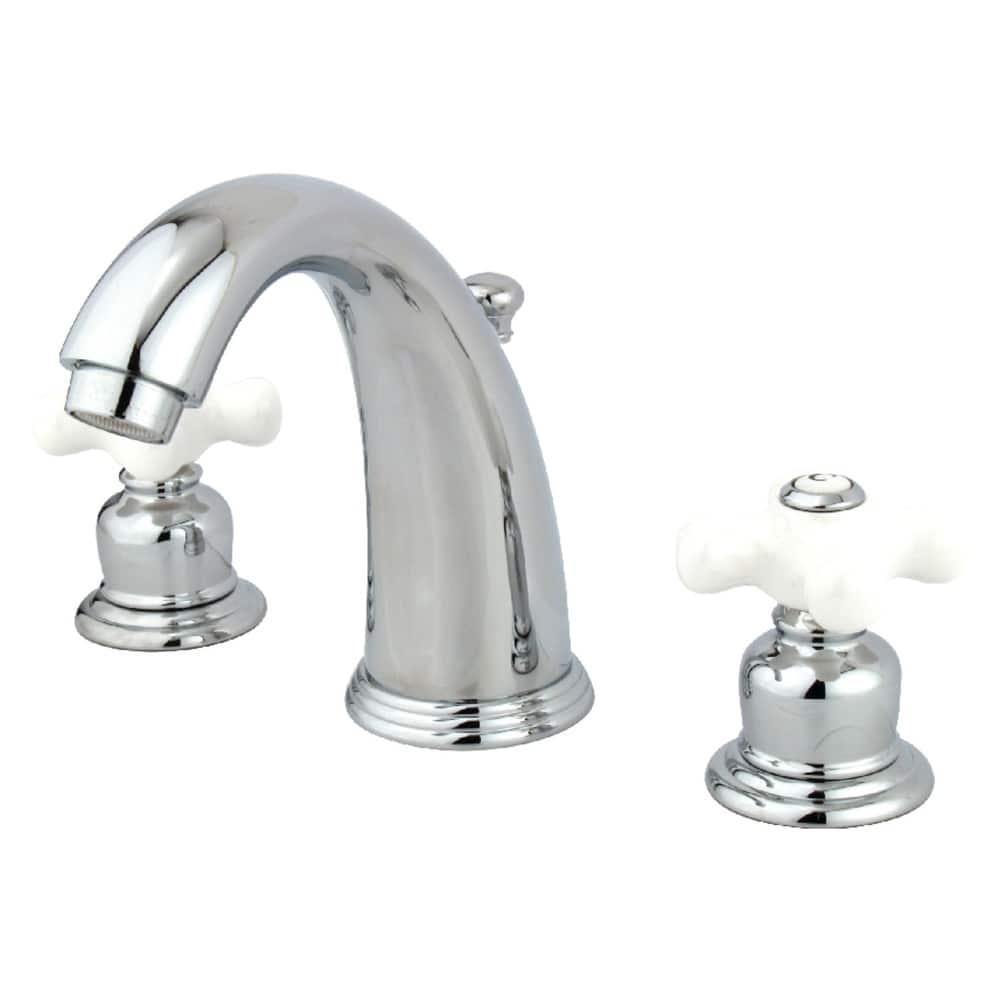 Victorian 8 in. Widespread Bathroom Faucet
