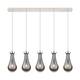 Option Polished Nickel / Light Smoke