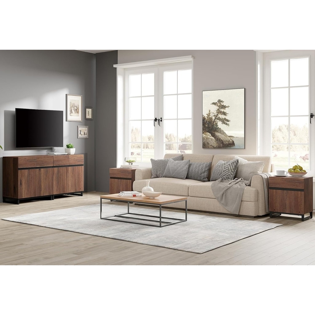 WAMPAT Modern Living Room Table Sets of 3