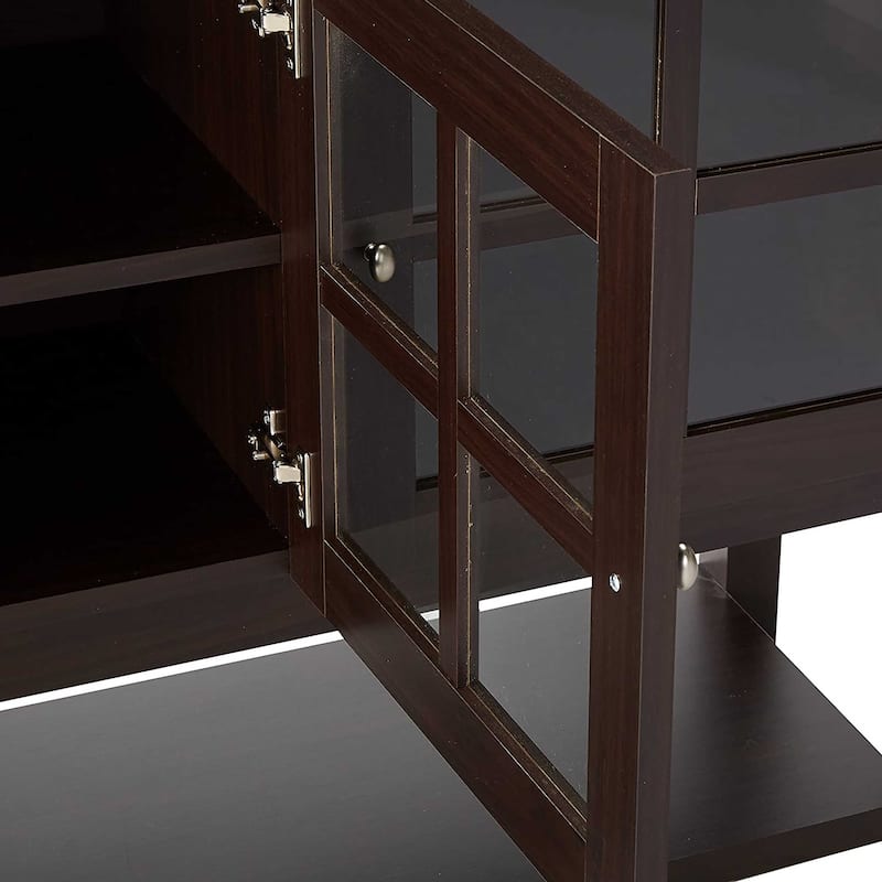 Furniture of America Wins Modern Farmhouse 5-shelf Buffet Table