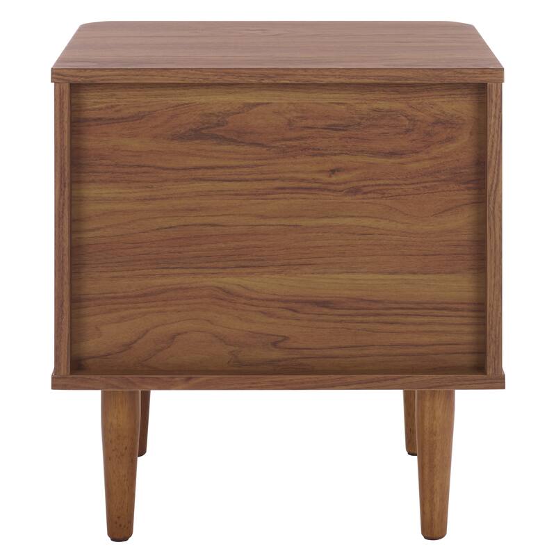 SAFAVIEH Home Brey 2-Drawer Nightstand