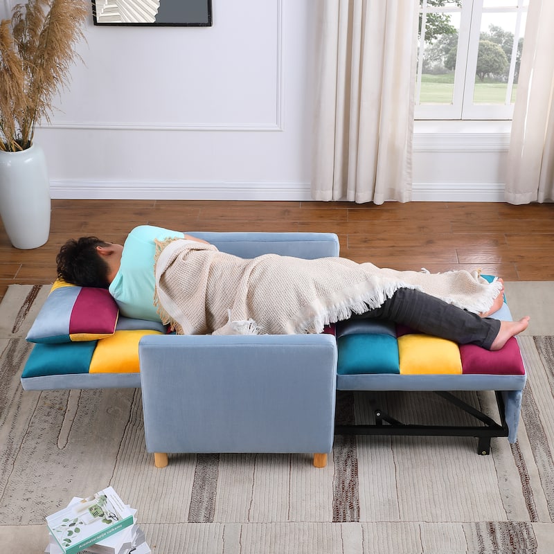 Multi-Functional Sleeper Chair with Pillow
